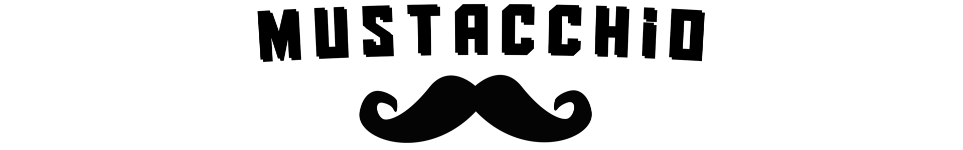 Mustacchio - Logo