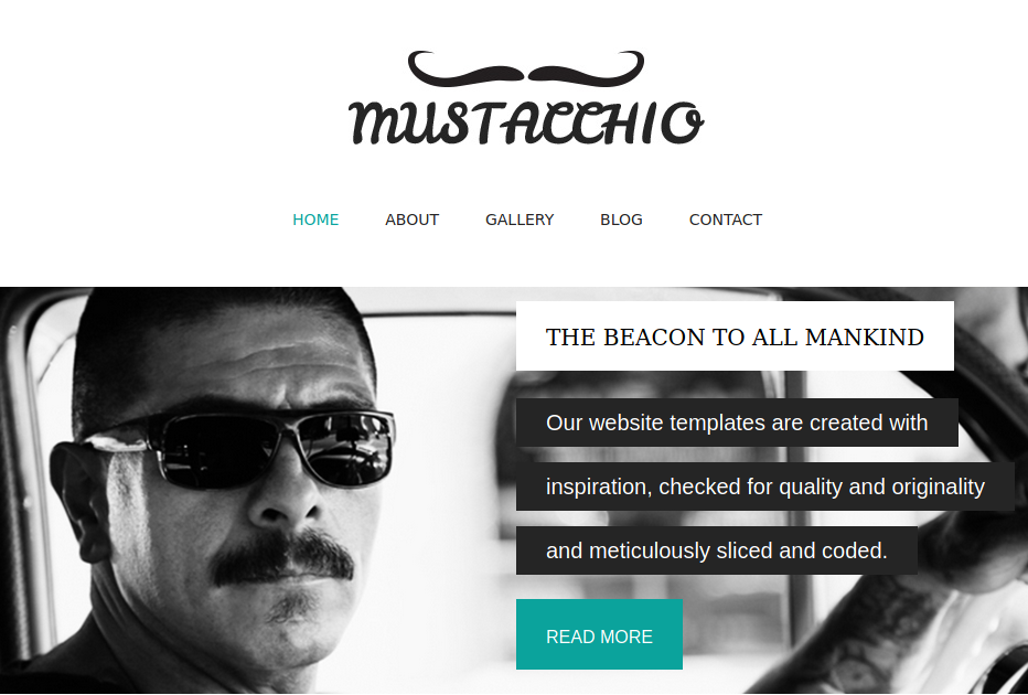 Mustacchio website